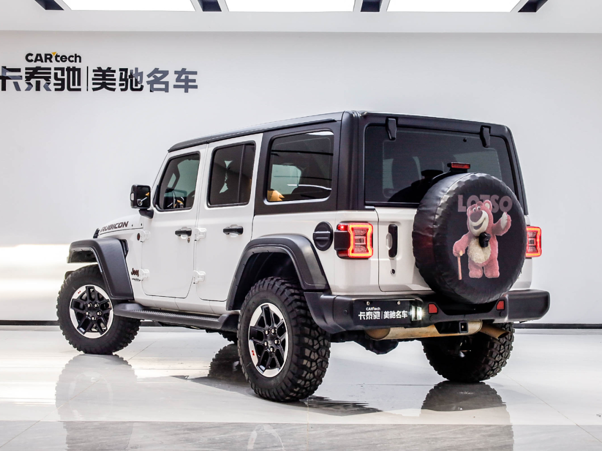 Jeep Jeep 牧馬人 2019款 2.0T Rubicon 四門版 國V圖片