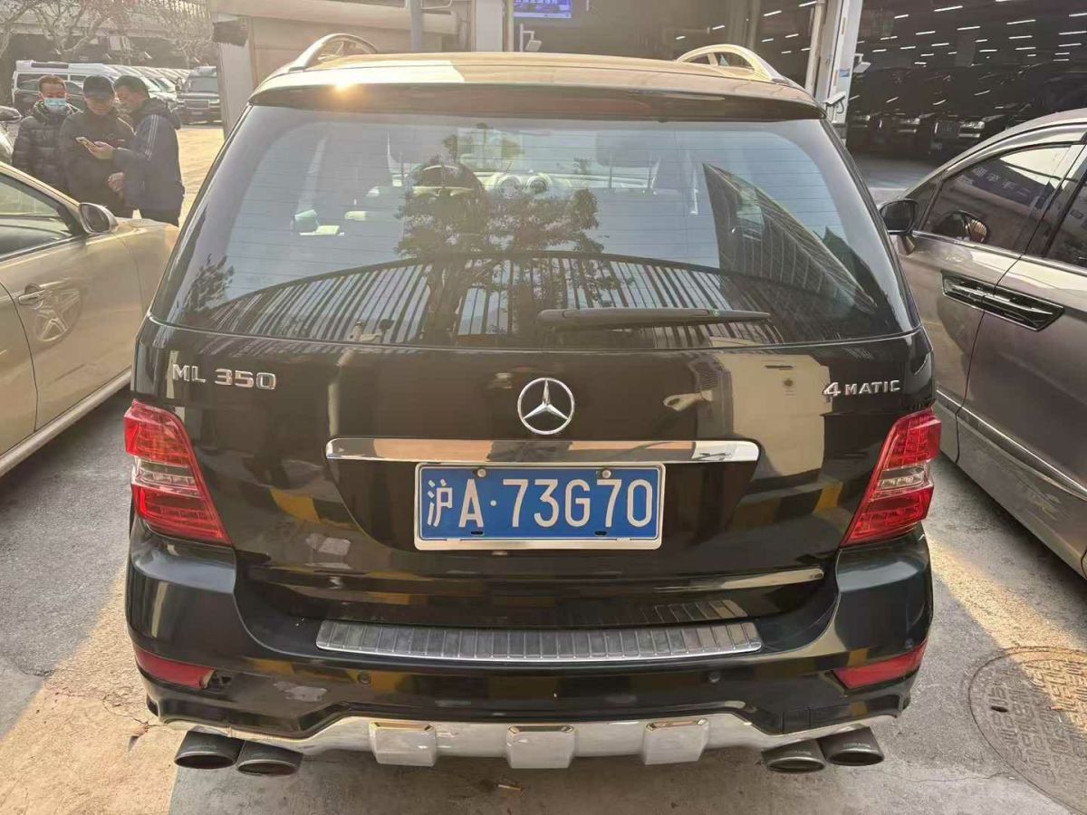 奔馳 奔馳M級(jí)AMG  2011款 AMG ML 63圖片