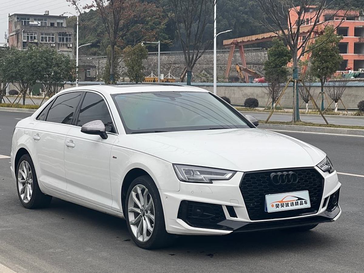 奧迪 奧迪A4L  2019款 40 TFSI 時(shí)尚型 國VI圖片