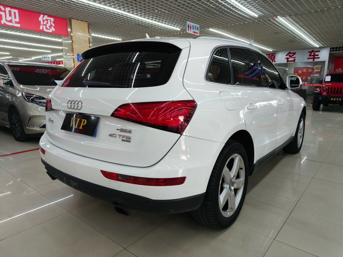 奧迪 奧迪Q5  2013款 40 TFSI 舒適型圖片