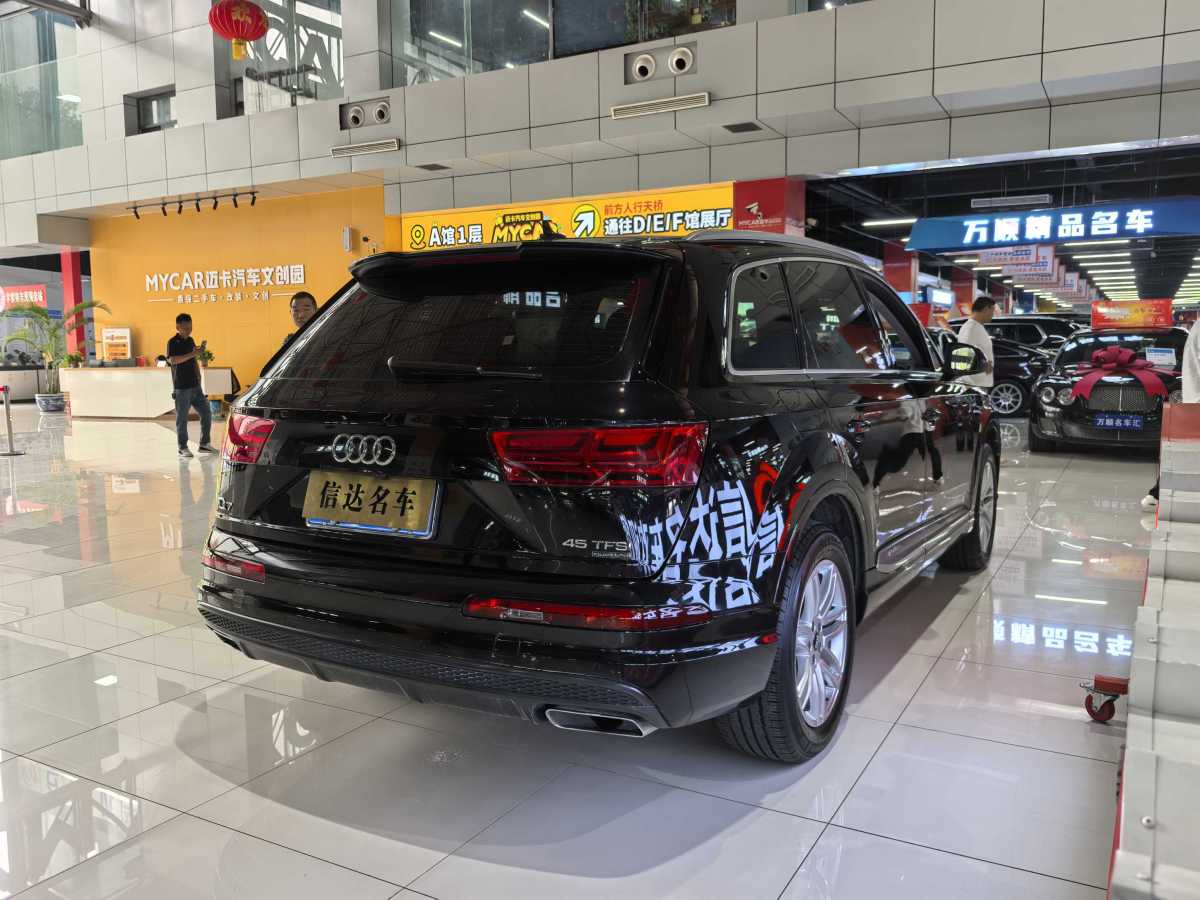 2019年12月奧迪 奧迪Q7  2019款 45 TFSI 舒適型