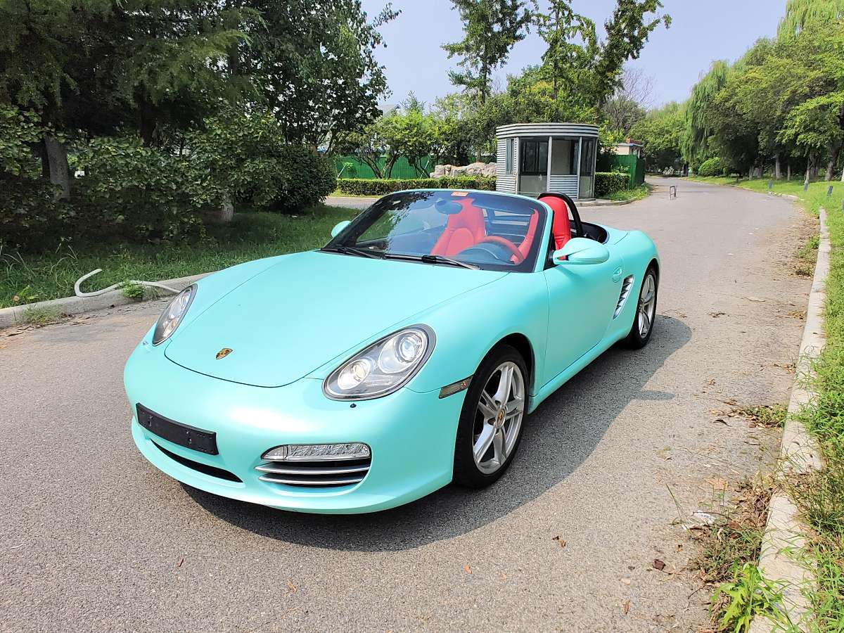 保時捷 Boxster  2009款 Boxster 2.9L圖片