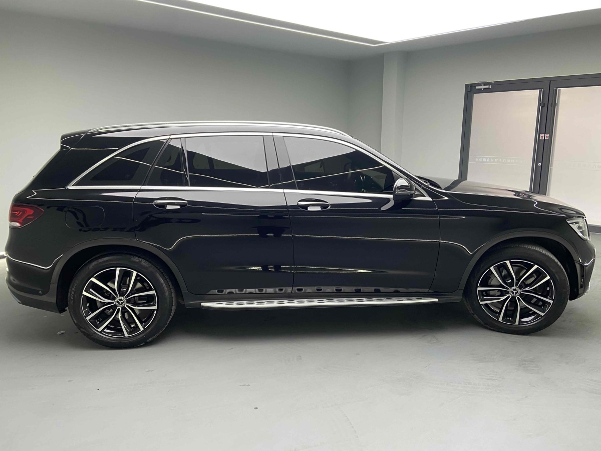 奔馳 奔馳GLC  2022款 改款 GLC 300 L 4MATIC 動感型臻藏版圖片