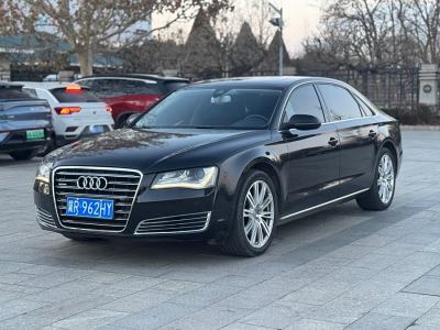 2014年6月 奧迪 奧迪A8(進(jìn)口) A8L 50 TFSI quattro豪華型圖片