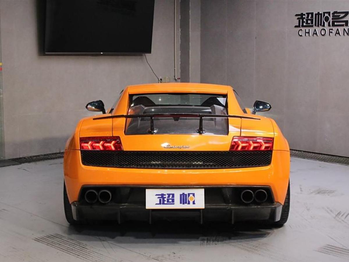 蘭博基尼 Gallardo  2011款 LP 570-4 Superleggera圖片