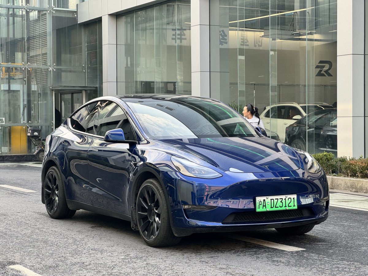 特斯拉 Model Y  2021款 長(zhǎng)續(xù)航全輪驅(qū)動(dòng)版 3D7圖片