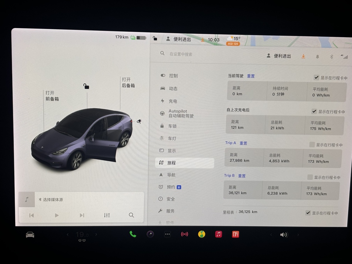 特斯拉 Model Y 圖片