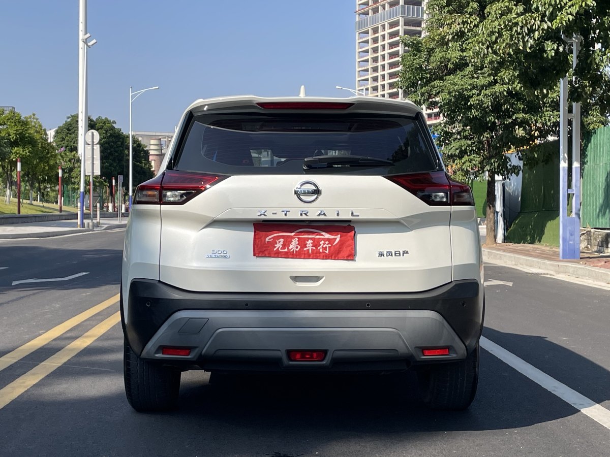 日產(chǎn) 奇駿  2021款 VC-Turbo 300 CVT 2WD豪華版圖片