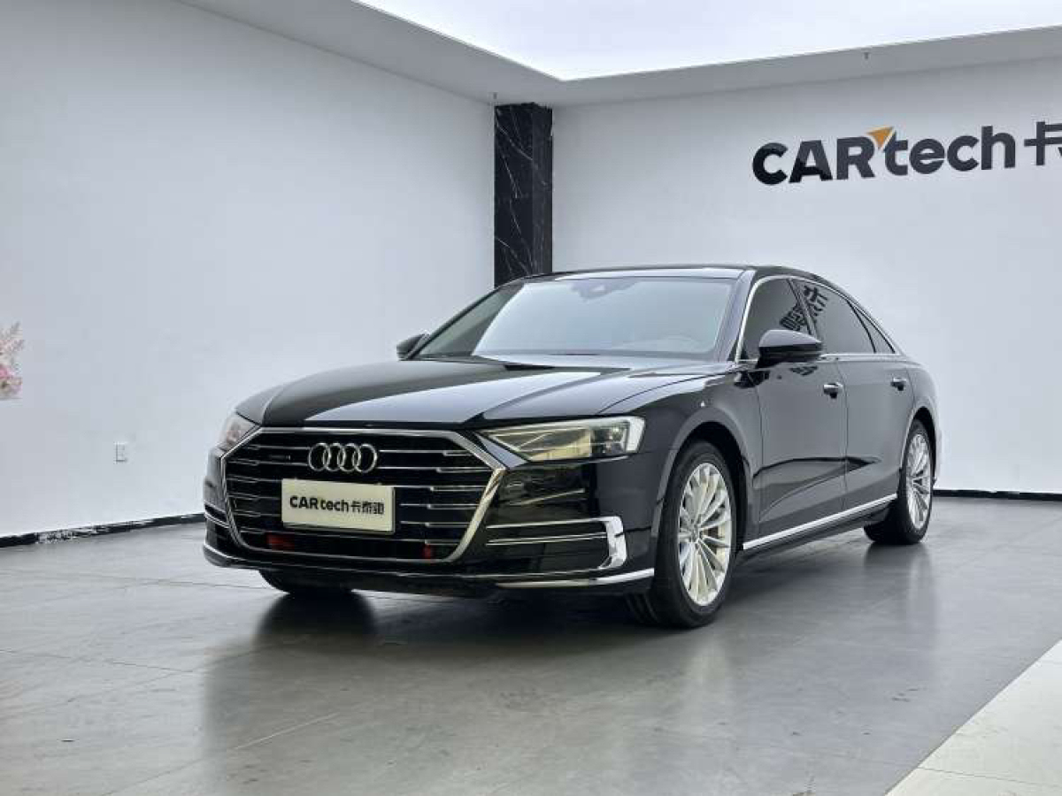 奧迪 奧迪A8  2019款 A8L 50 TFSI quattro 舒適型圖片