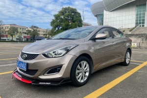 朗動(dòng) 現(xiàn)代 1.6L 自動(dòng)智能型