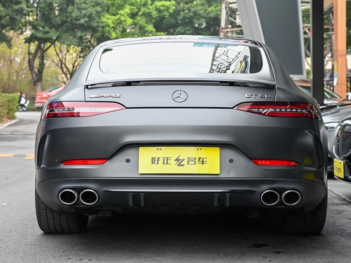 奔馳 奔馳AMG GT  2023款 AMG GT 50 四門跑車圖片