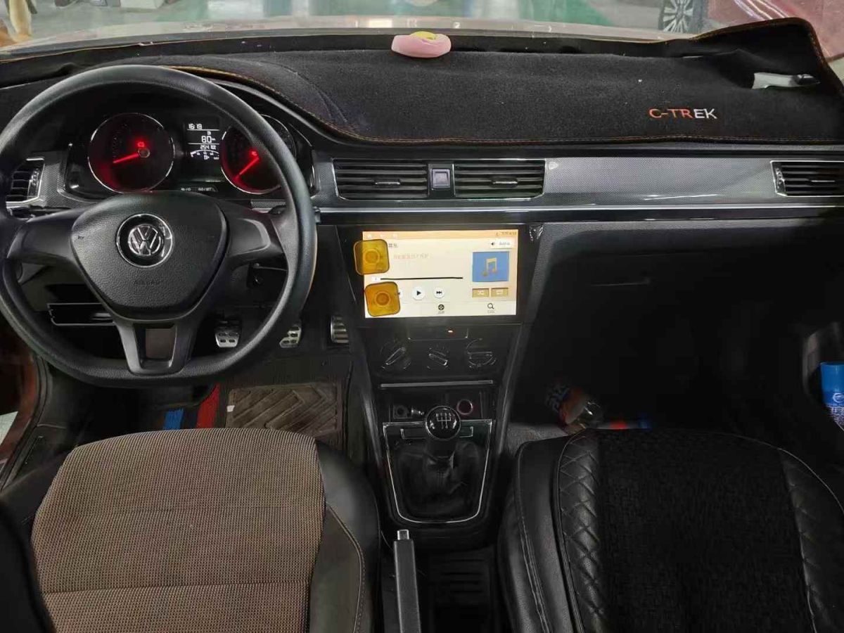 大眾 C-TREK蔚領(lǐng)  2017款 1.6L 手動(dòng)舒適型圖片