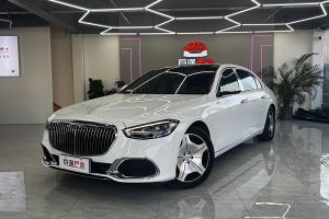 邁巴赫S級 奔馳 改款 S 480 4MATIC