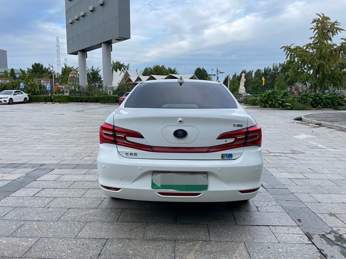 比亞迪 秦  2018款 秦EV450 智聯(lián)鋒尚型圖片