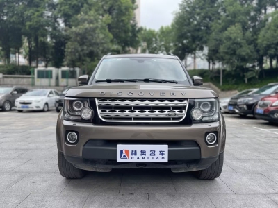 2014年7月 路虎 发现(进口) 3.0 SDV6 HSE 柴油版图片