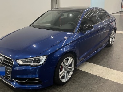 2016年10月 奧迪 奧迪S3(進(jìn)口) S3 2.0T Limousine圖片