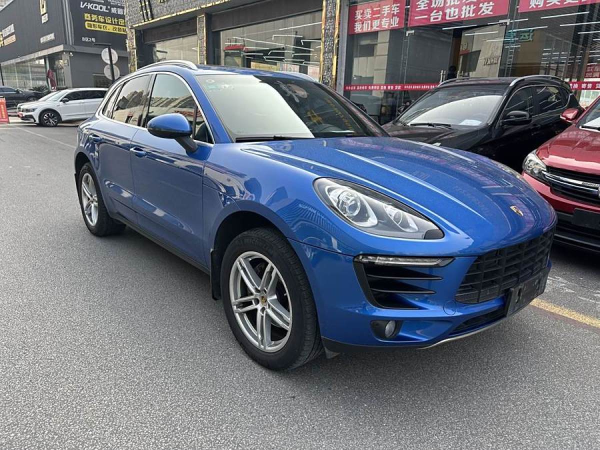 保時(shí)捷 Macan  2014款 Macan 2.0T圖片