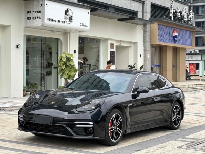 2013年1月 保時(shí)捷 Panamera Panamera 4 3.6L圖片