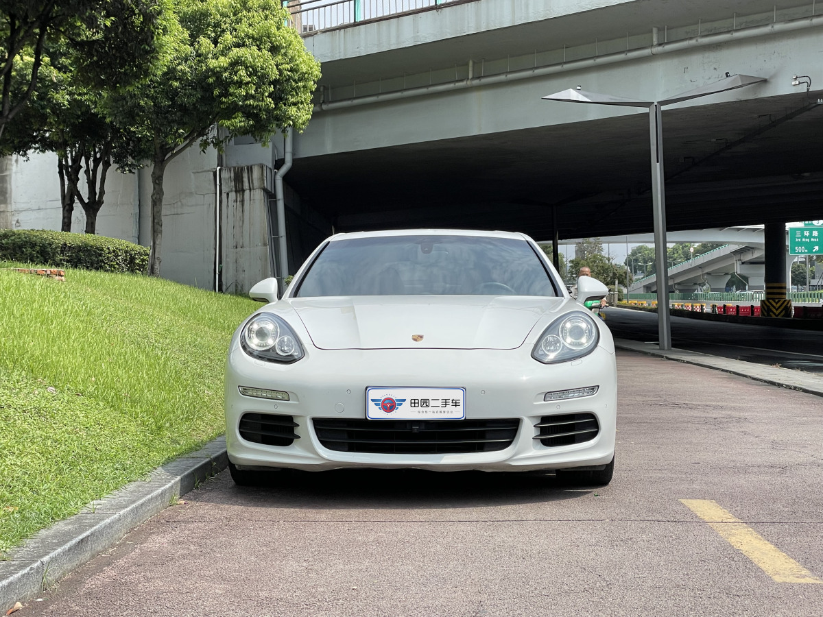 保時捷 Panamera  2014款 Panamera 3.0T圖片