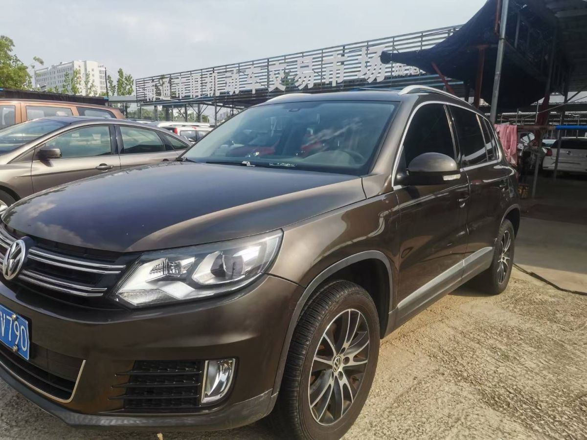 大眾 途銳  2015款 3.0TSI 高配型圖片