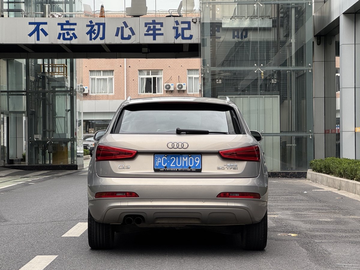 奧迪 奧迪Q3  2016款 30 TFSI 風尚型圖片