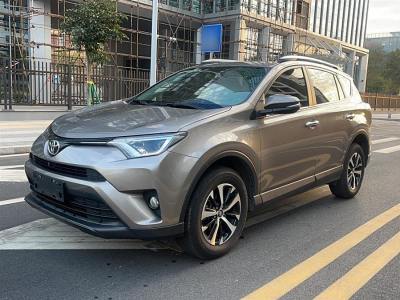 2018年4月 豐田 RAV4榮放 2.0L CVT兩驅(qū)風(fēng)尚版圖片