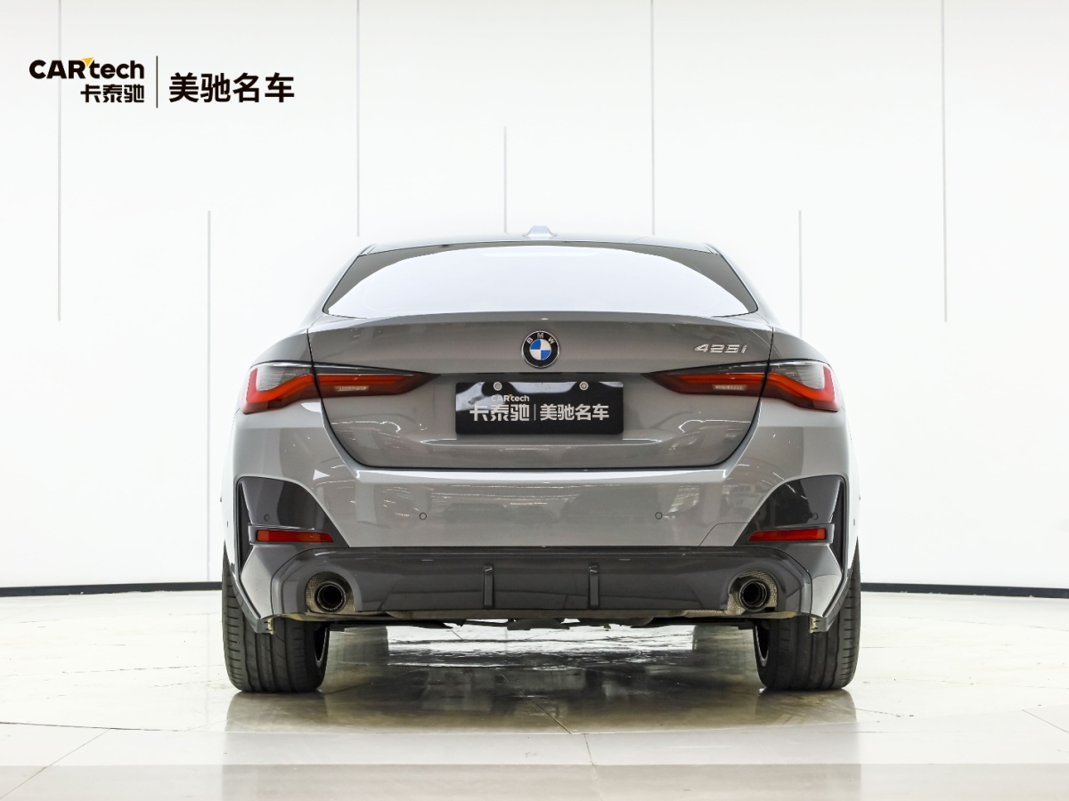 宝马 宝马4系  2023款 425i Gran Coupe M运动曜夜套装图片