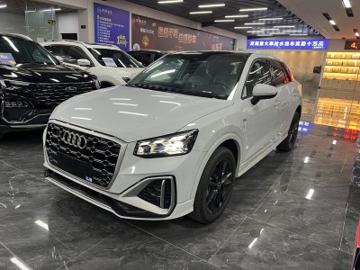 99萬2022年10月 奧迪 奧迪q2l 35 tfsi 進取致雅型嘉興￥15.