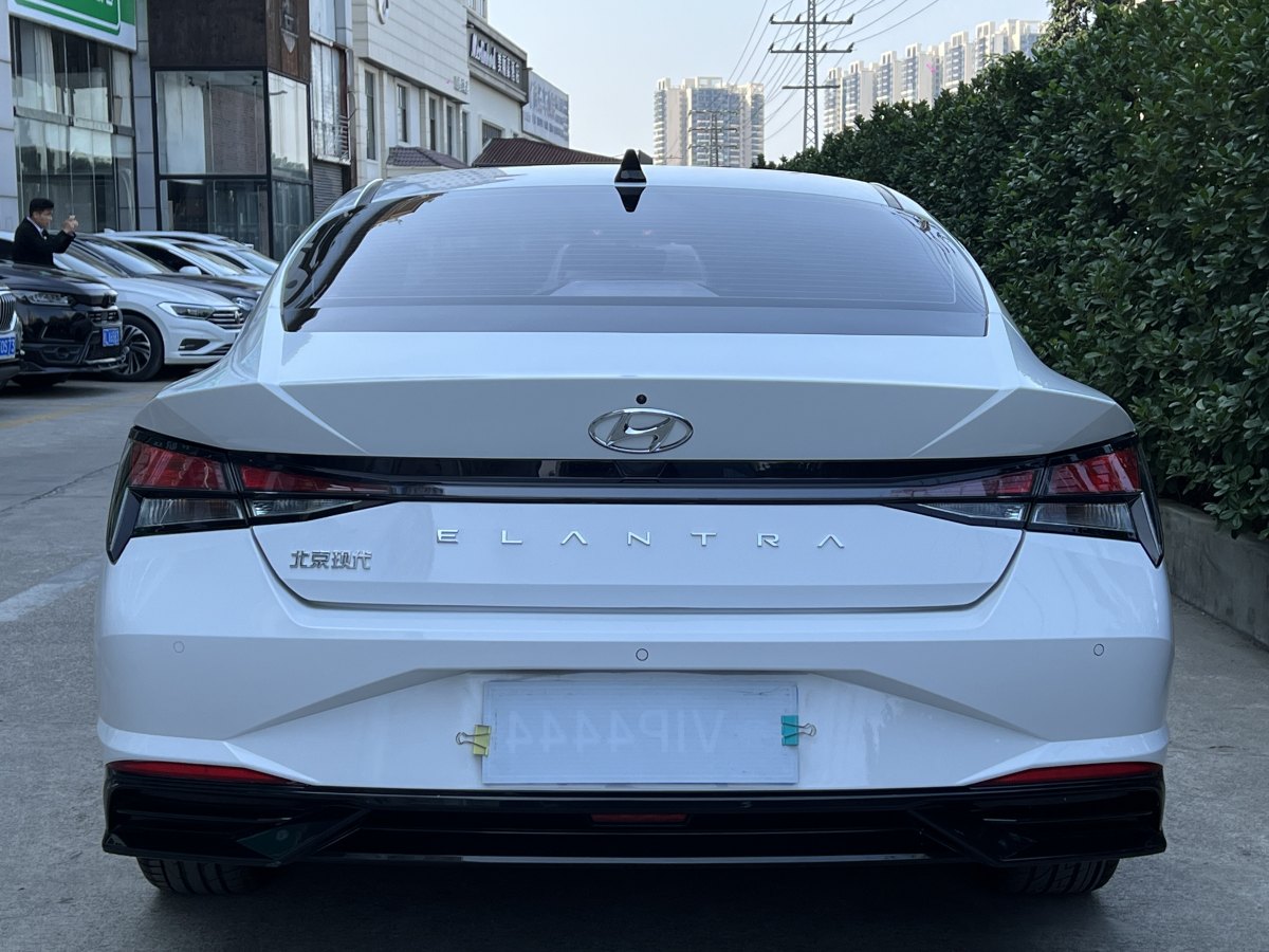 現(xiàn)代 伊蘭特  2022款 1.5L CVT GLX精英版圖片