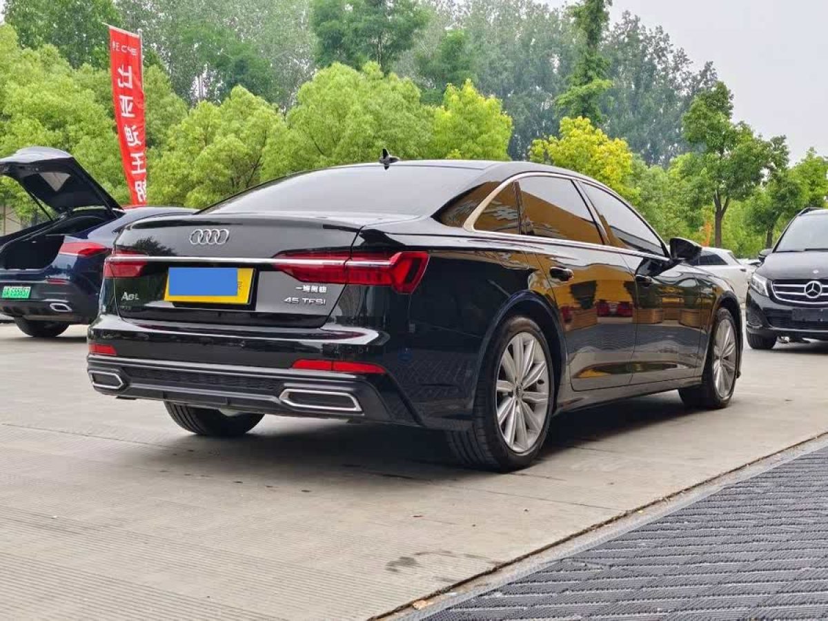 奧迪 奧迪A6L  2021款 45 TFSI 臻選致雅型圖片