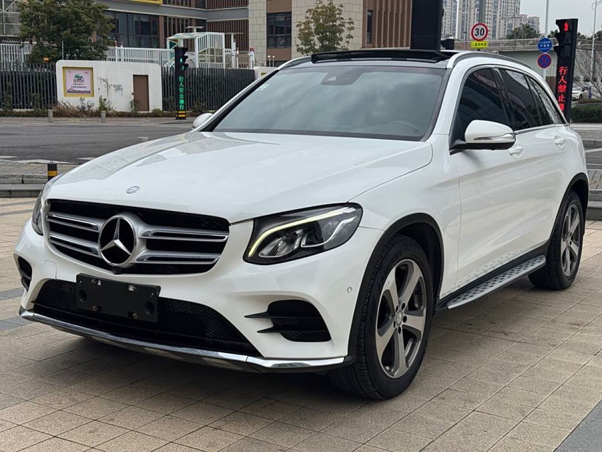 奔馳 奔馳GLC  2017款 GLC 260 4MATIC 豪華型圖片