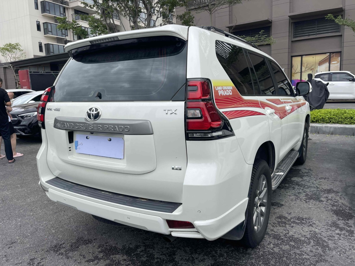 豐田 普拉多  2019款 3.5L 自動(dòng)TX-L尊享版圖片