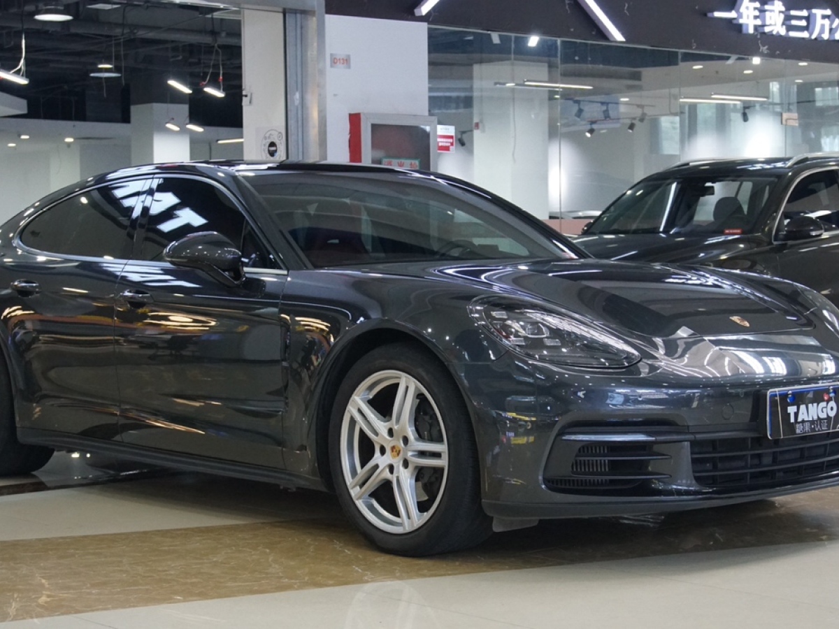 2020年8月保時捷 Panamera  2019款 Panamera 2.9T