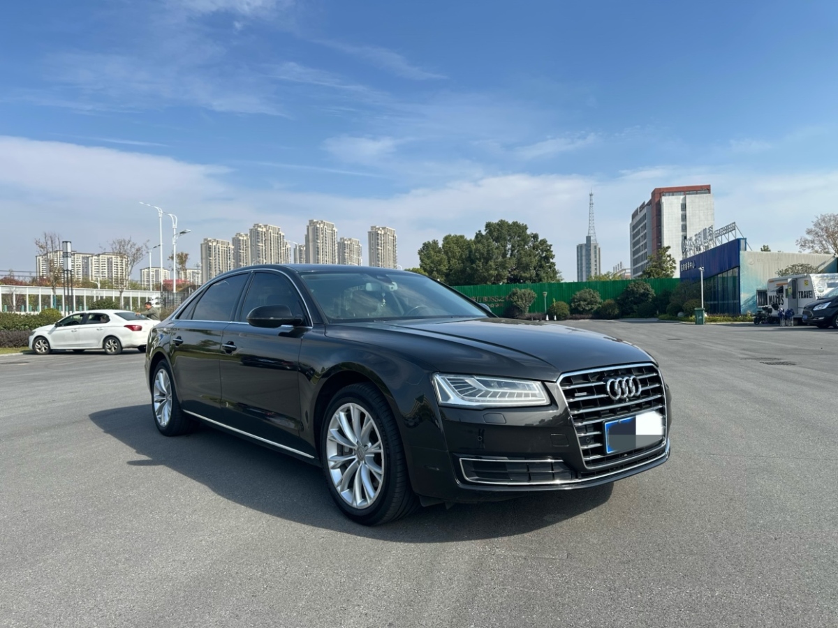 奧迪 奧迪A8  2016款 A8L 45 TFSI quattro豪華型圖片