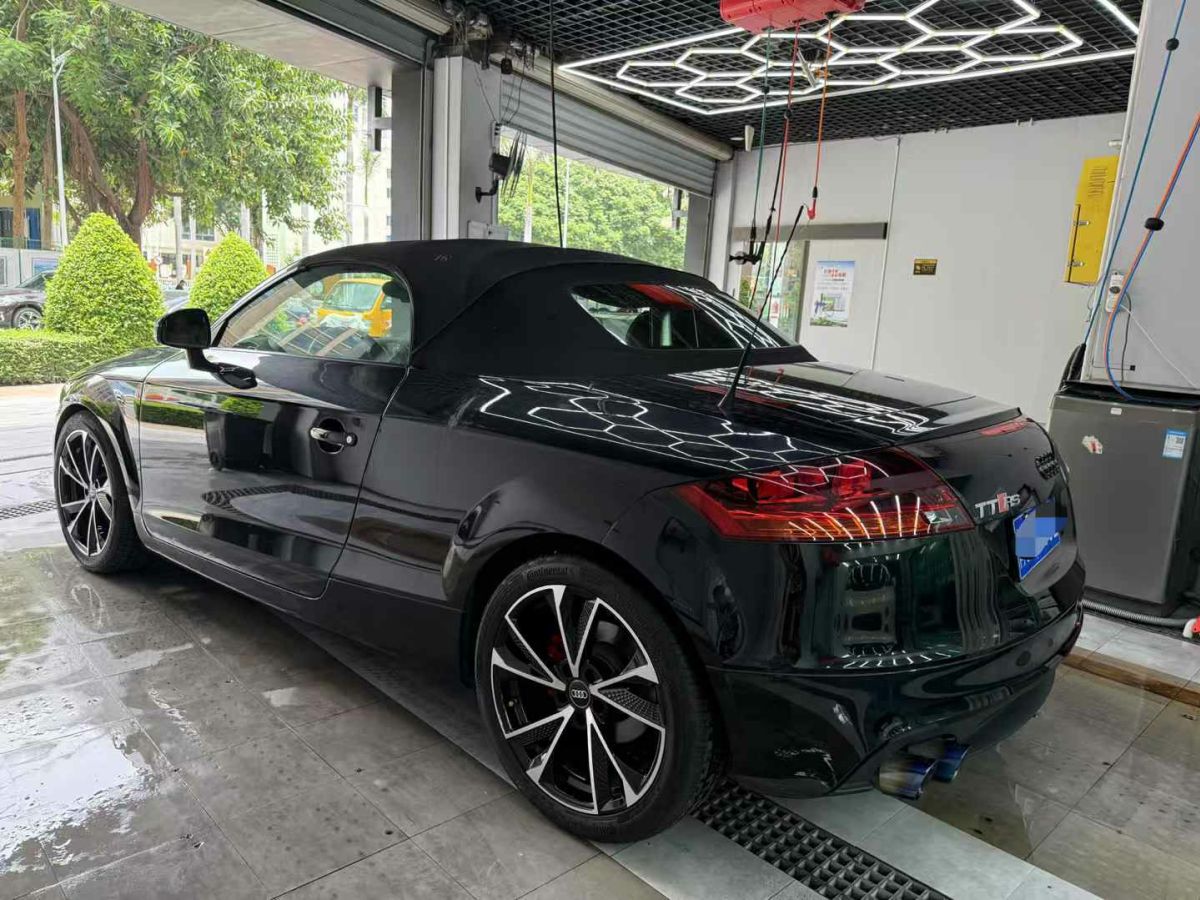 奧迪 奧迪TT  2013款 TT Roadster 45 TFSI圖片