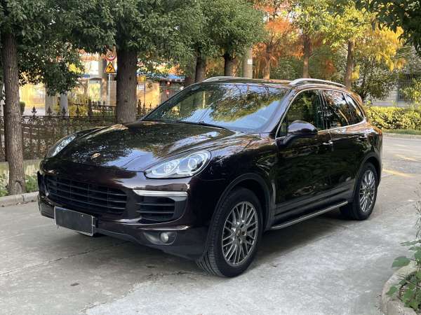 保时捷 Cayenne  2015款 Cayenne 3.0T