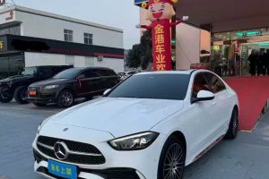 奔驰C级 奔驰 C 200 L 运动版