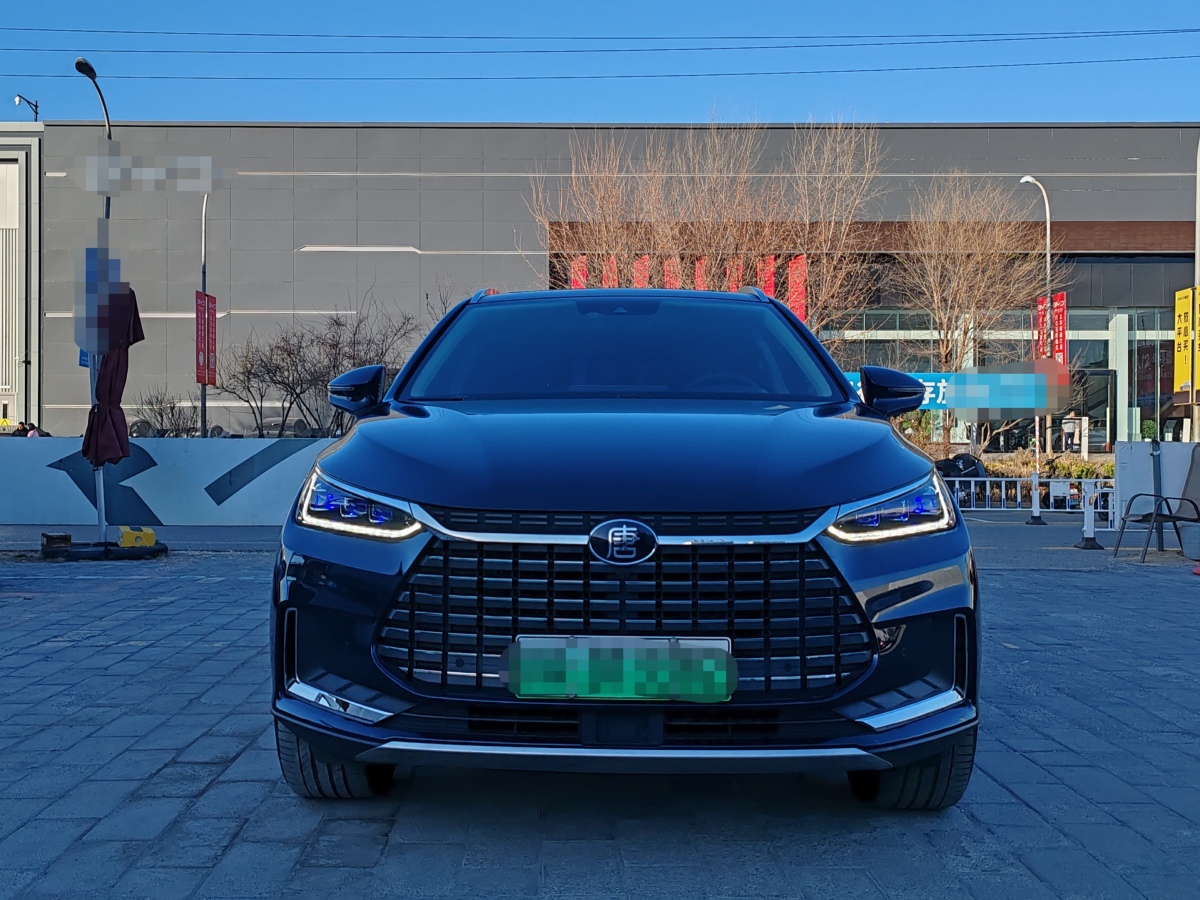 比亞迪 唐新能源  2019款 EV600D 四驅(qū)智聯(lián)創(chuàng)世版 5座圖片