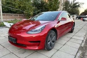 Model 3 特斯拉 标准续航后驱升级版