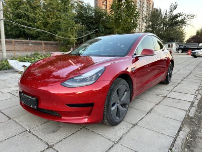 2020年4月 特斯拉 Model 3 標(biāo)準(zhǔn)續(xù)航后驅(qū)升級版圖片