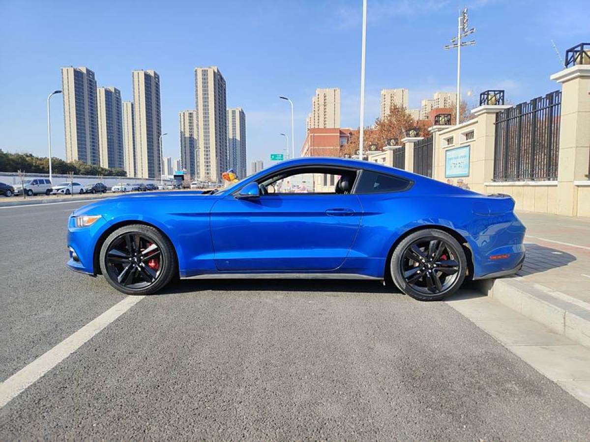 福特 Mustang  2017款 2.3T 運動版圖片