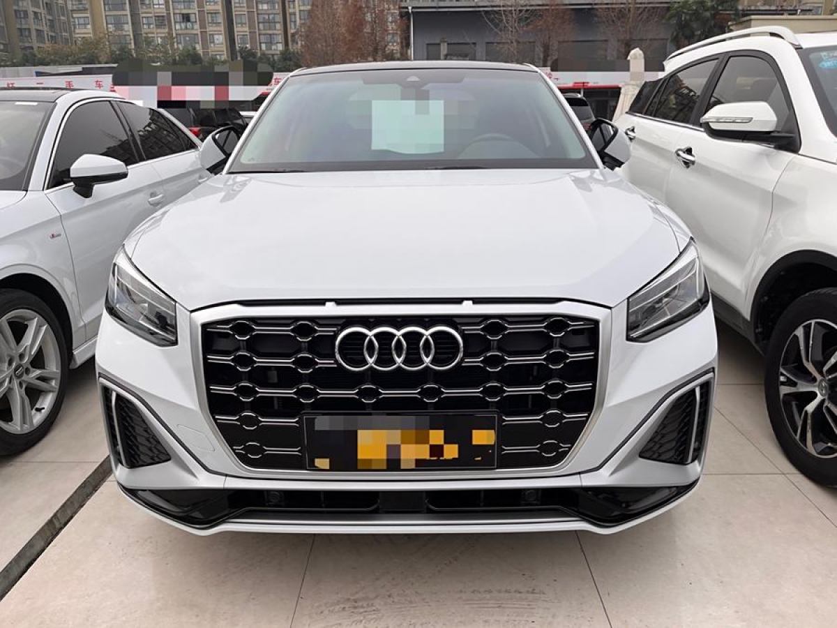 奧迪 奧迪Q2L  2022款 35 TFSI 進(jìn)取動(dòng)感型圖片