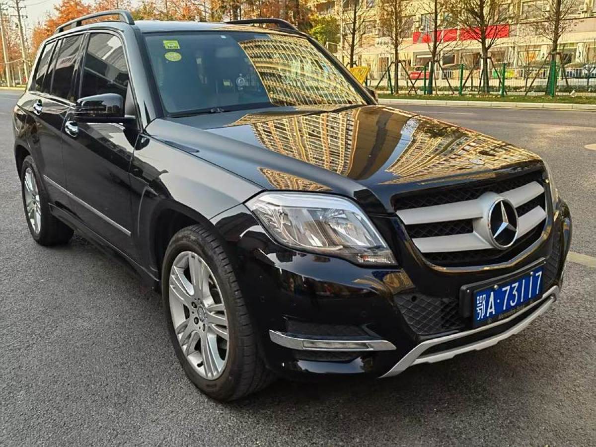 奔馳 奔馳GLK級  2012款 GLK 300 4MATIC 動感型圖片