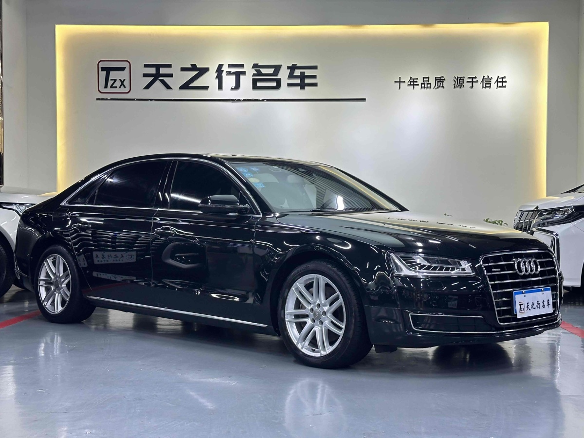 2017年2月奧迪 奧迪A8  2016款 A8L 45 TFSI quattro舒適型