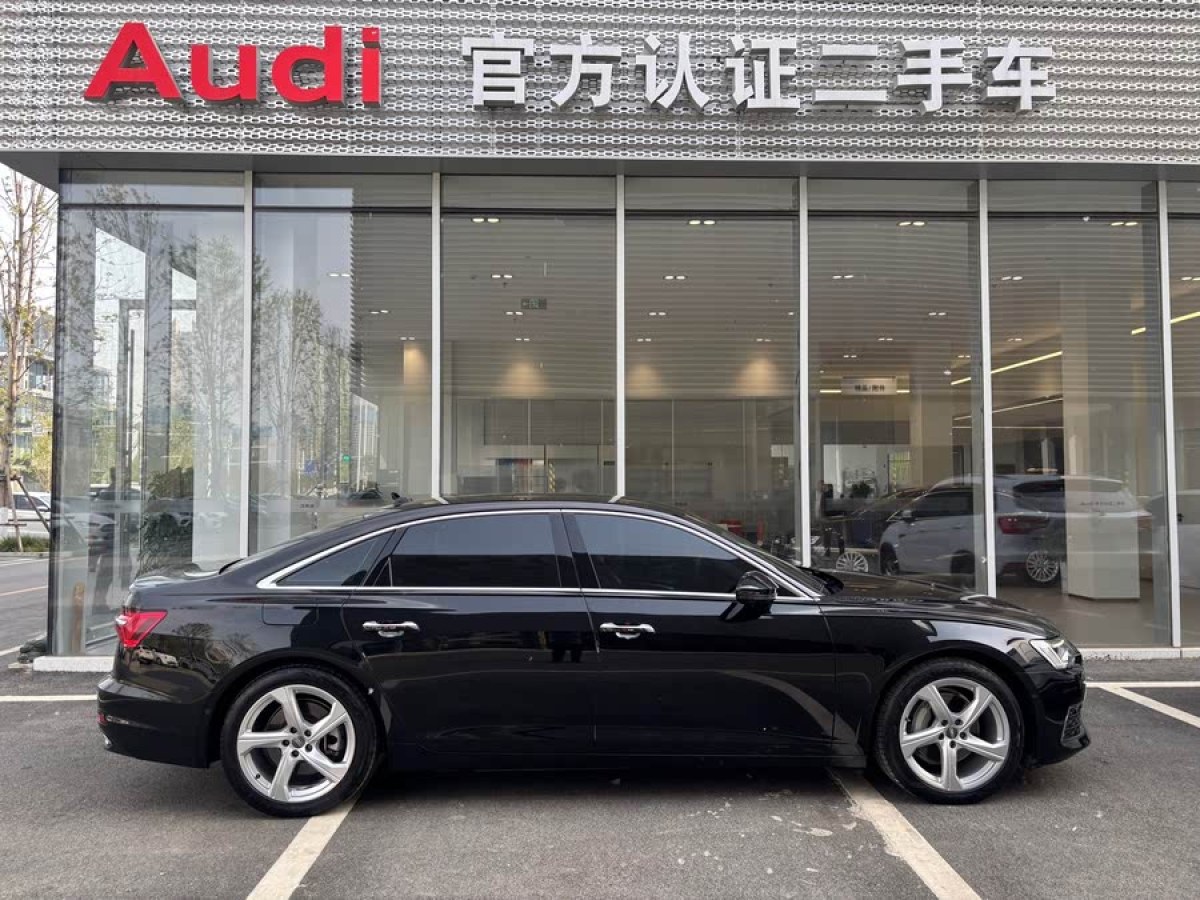 奧迪 奧迪A6L  2021款 45 TFSI quattro 臻選致雅型圖片