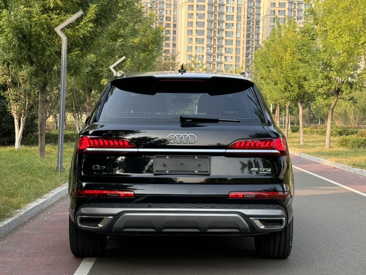 奧迪 奧迪Q7  2021款 45 TFSI quattro S line運動型圖片