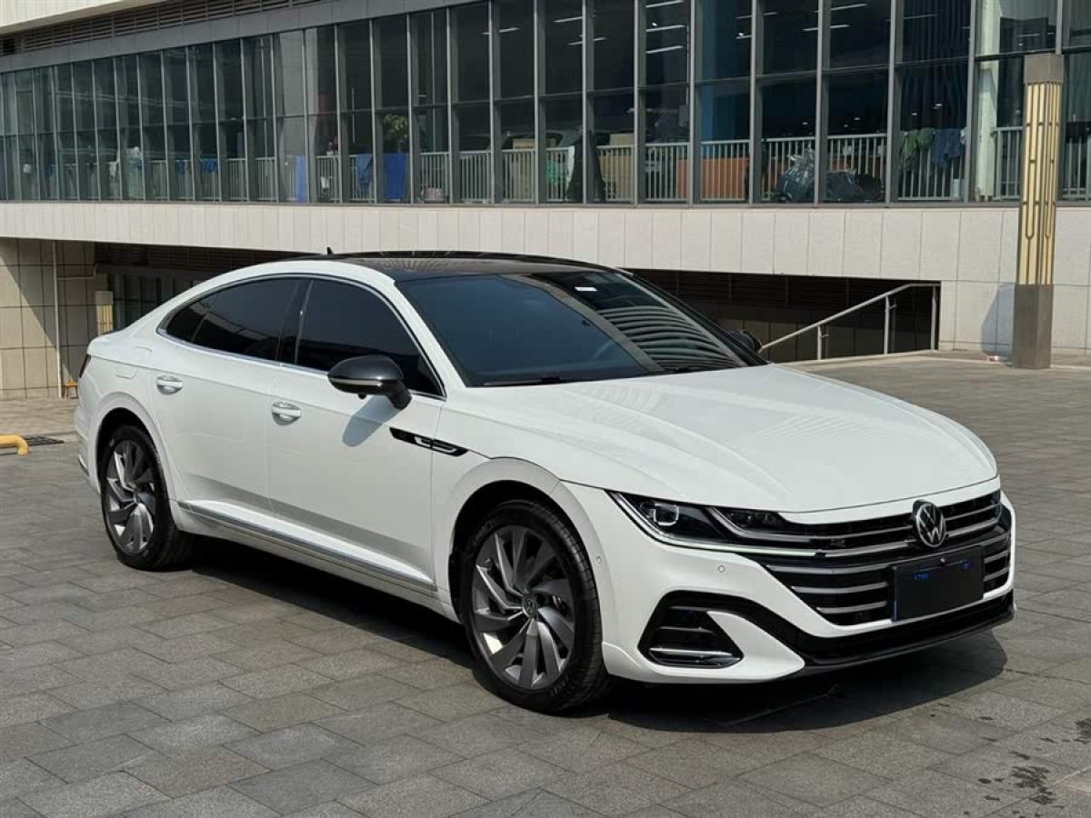 大眾 一汽-大眾CC  2023款 改款 380TSI 奪目版圖片