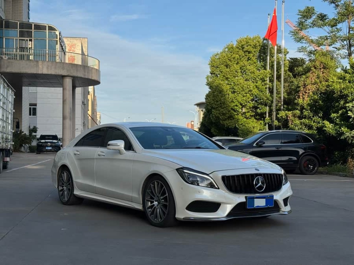 奔馳 奔馳CLS級  2017款 CLS 320逸彩版圖片