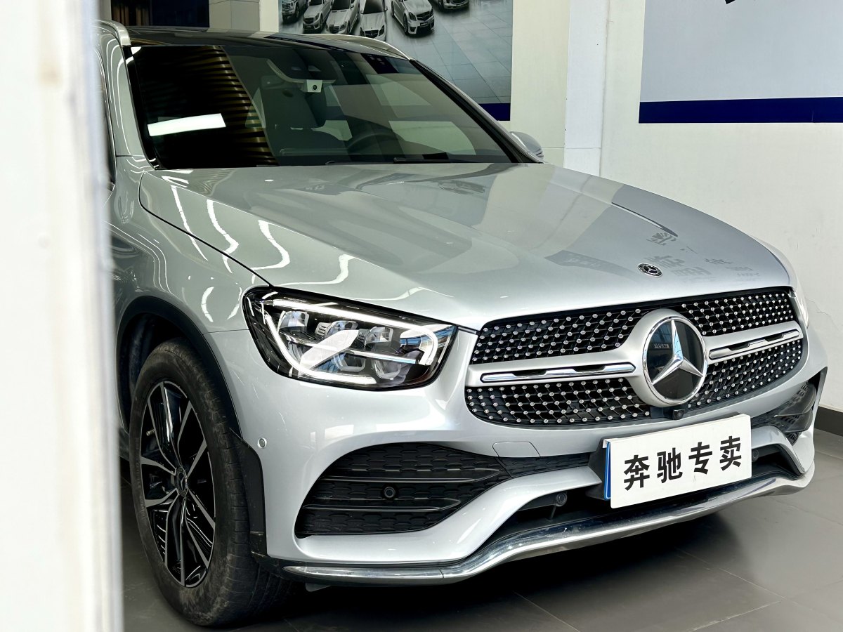 2020年12月奔馳 奔馳GLC  2021款 GLC 300 L 4MATIC 動感型