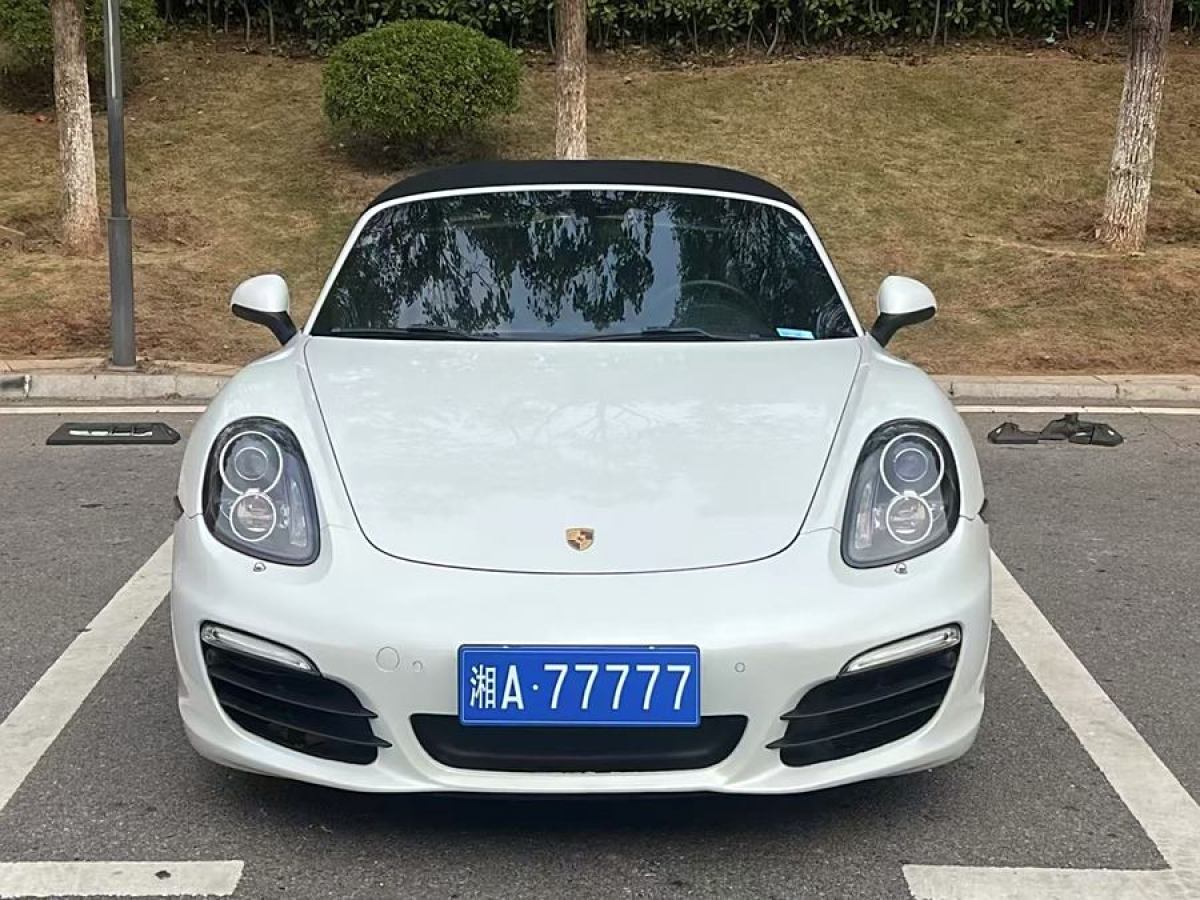 保時(shí)捷 Boxster  2015款 Boxster Style Edition 2.7L圖片